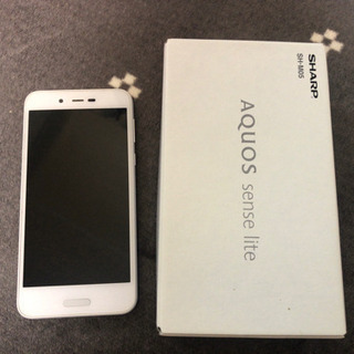 【美品⭐︎SIMフリー】AQUOS sense lite SH-...