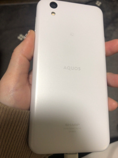 【美品⭐︎SIMフリー】AQUOS sense lite SH-M05 ホワイト
