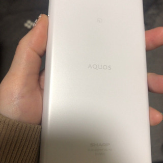 【美品⭐︎SIMフリー】AQUOS sense lite SH-M05 ホワイトの画像