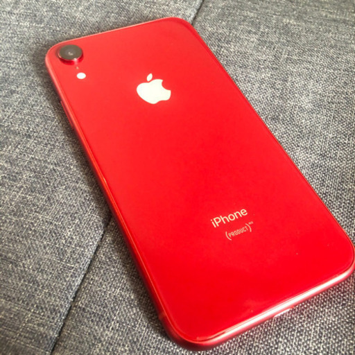 ● 値下げ可能● iPhone XR 128GB レッド SIMフリー