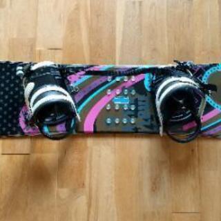 スノーボード 128cm ジュニア向け