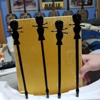 三線　かんざし
