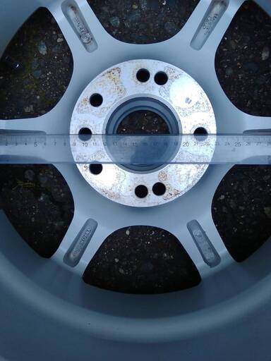 195/60R-15 スタッドレスタイヤ アルミ付 2本セット 4・5穴 現役