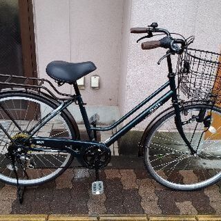 CHACLE[チャクル]26吋 ノーパンクファッションサイクル ...