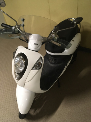SYM umi50 低走行　現車確認してみませんか？