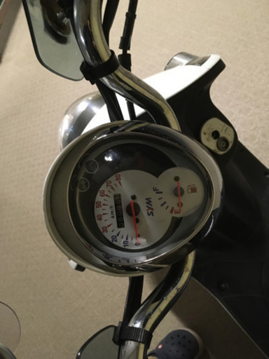 SYM umi50 低走行　現車確認してみませんか？