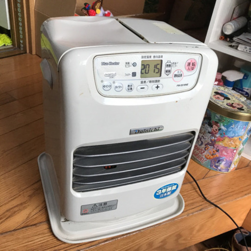 ダイニチ　ブルーヒーター FW-2516NE 2016年製 40秒スピード点火