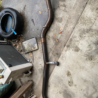 180sx用　直管ステンレスマフラー