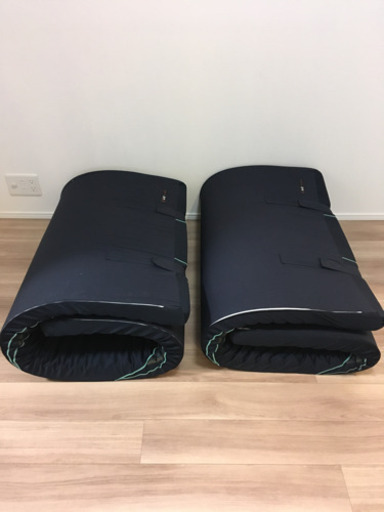 定価14万　西川マットレスAir01 ベーシック　シングルマットレス2つ