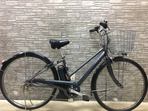 新春SALE  東京23区配達無料　新基準　ヤマハ　パスシティ　8.7Ah リチウム 電動自転車 中古 YAMAHA☆27インチ