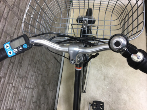 新春SALE  東京23区配達無料　新基準　ヤマハ　パスシティ　8.7Ah リチウム 電動自転車 中古 YAMAHA☆27インチ