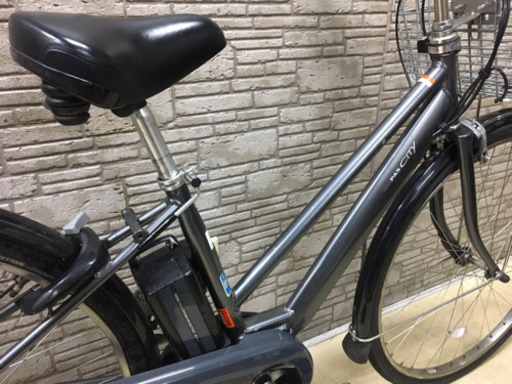 新春SALE  東京23区配達無料　新基準　ヤマハ　パスシティ　8.7Ah リチウム 電動自転車 中古 YAMAHA☆27インチ
