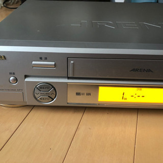 東芝 ビデオデッキ VHS