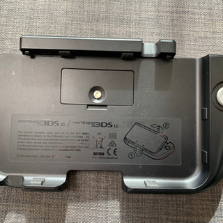 値段交渉可‼︎3DSLL+ソフト+ソフトケース＋拡張パットセット！！の画像