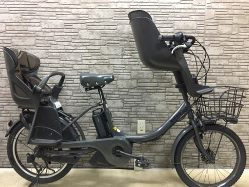 新春SALE 東京23区配達無料　新基準 ブリヂストン　ビッケ2  8.7Ah リチウム 電動自転車☆20インチ☆子供乗せ