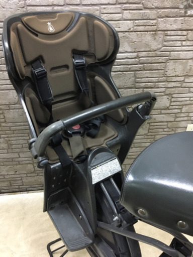 新春SALE 東京23区配達無料　新基準 ブリヂストン　ビッケ2  8.7Ah リチウム 電動自転車☆20インチ☆子供乗せ