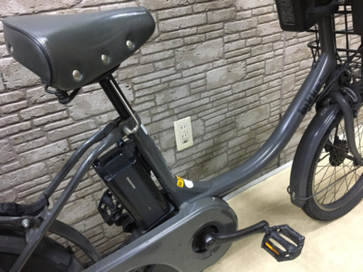 新春SALE 東京23区配達無料　新基準 ブリヂストン　ビッケ2  8.7Ah リチウム 電動自転車☆20インチ☆子供乗せ