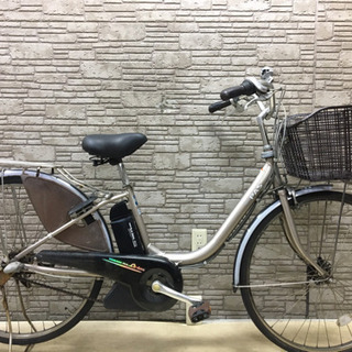 年末SALE  東京23区配達無料　新基準　ヤマハ　パス　4Ah リチウム 電動自転車☆中古☆BS☆26インチ☆