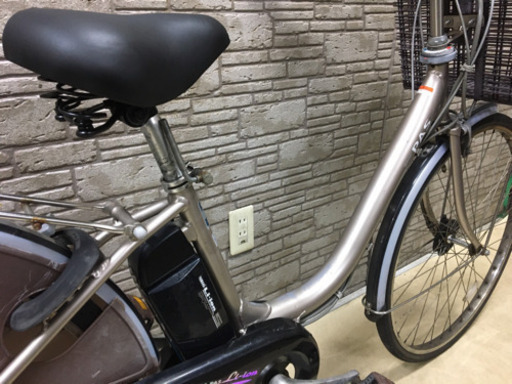 年末SALE  東京23区配達無料　新基準　ヤマハ　パス　4Ah リチウム 電動自転車☆中古☆BS☆26インチ☆