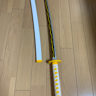 鬼滅の刃　我妻善逸　刀の画像