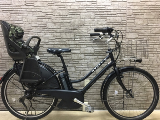 新東京23区配達無料　新基準 BS ブリジストン HYDEE-B 新品バッテリー8.9Ah リチウム 電動自転車 中古☆ハイディーB☆26インチ☆☆