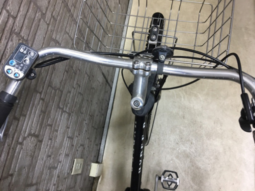 新東京23区配達無料　新基準 BS ブリジストン HYDEE-B 新品バッテリー8.9Ah リチウム 電動自転車 中古☆ハイディーB☆