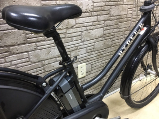 新東京23区配達無料　新基準 BS ブリジストン HYDEE-B 新品バッテリー8.9Ah リチウム 電動自転車 中古☆ハイディーB☆