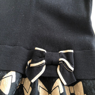 美品　エムズグレイシー　即完売　幻のワンピース　リボン付きの画像