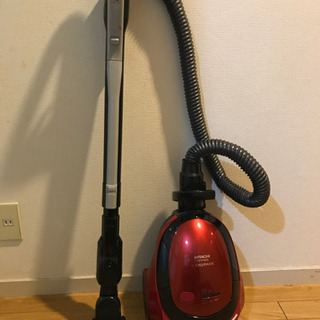 【決定済み】日立かるパック　掃除機 CV-PY300(R) 