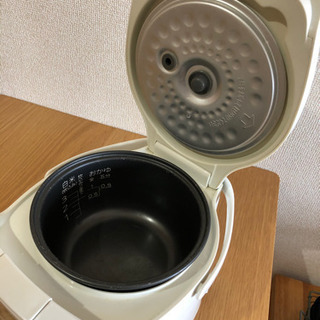 タイガー炊飯器　三合炊きの画像