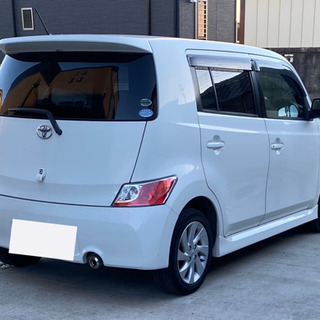 🌏トヨタbB🌏ナビ、フルセグ地デジTV,ETC🌏車検あり🌏込み込み価格🌏の画像