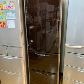 2016年式 365L 日立 冷蔵庫 R-S3700EV(XT) 日立 4ドア冷蔵庫 2016年製