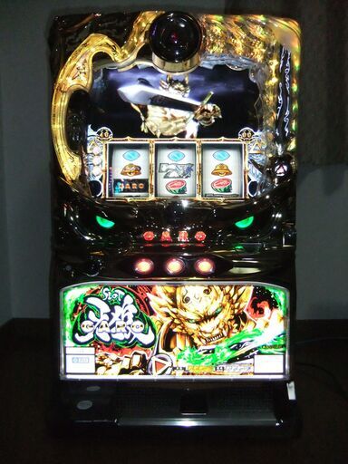 （取引中）パチスロ実機　SLOT牙狼（初代）不要機　家庭用電源仕様