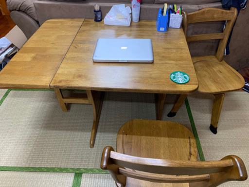 テーブル　イス　セット