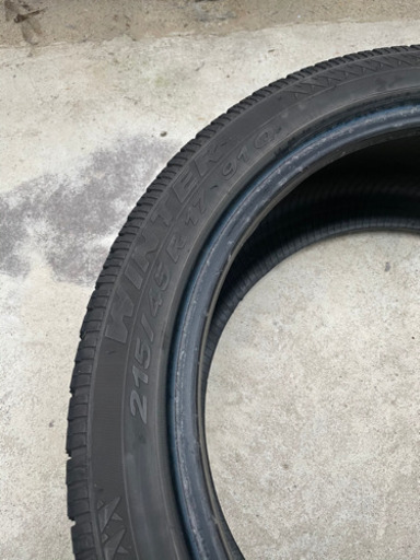 PIRELLI  ICE STORM3  215/45R17  スタッドレス4本