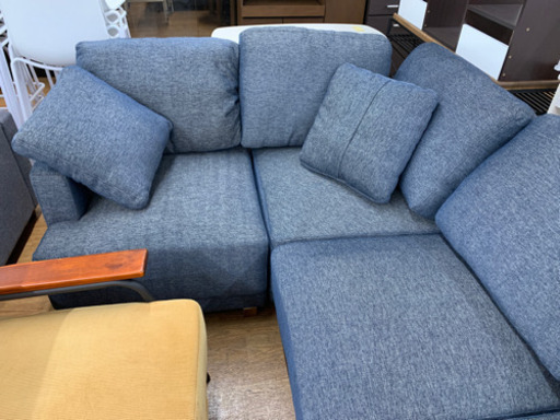コーナーソファセット【店頭取引限定】【中古品】早い者勝ち！お得なクーポン配布中！！