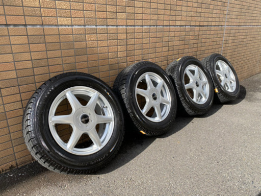 ヨコハマアイスガード　スタッドレスタイヤ215/60R16