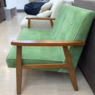 東谷 ソファ2人掛 グリーン GS‐335GR 東谷 ソファ2人掛 グリーン GS‐335GR 【公式通販】