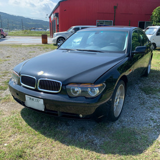 BMW 735i 低走行車両　程度良好　現場渡し