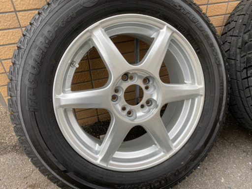 ヨコハマアイスガード　スタッドレスタイヤ215/60R16