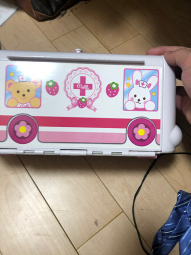 メルちゃんのお医者さんバック
