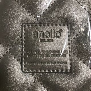anello リュック シルバー 新品の画像