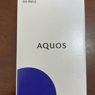 SHARP AQUOS sense3 lite SH-RM12 ...