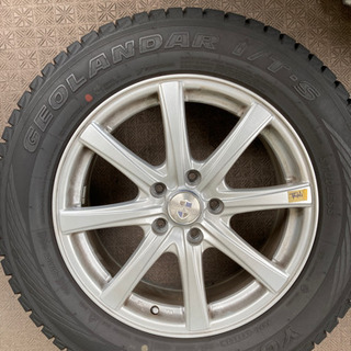 ヨコハマ　ジオランダー　スタッドレス  225/65R17 CX-5