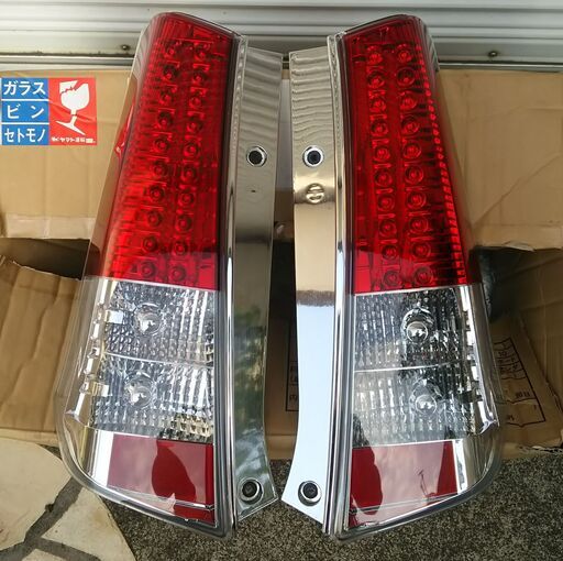 ♥LEDテールランプ♥MH23SワゴンR/AZワゴンMJ23Sにも灯火OKスズキマツダ全集中のドレスアップスティングレー
