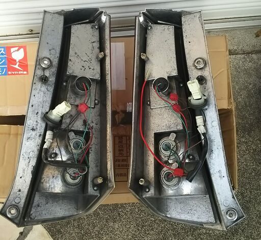 ♥LEDテールランプ♥MH23SワゴンR/AZワゴンMJ23Sにも灯火OKスズキマツダ全集中のドレスアップスティングレー