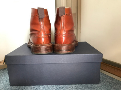 値下げ27,000円→25,000円　トリッカーズ　Tricker's  ウイングチップ　