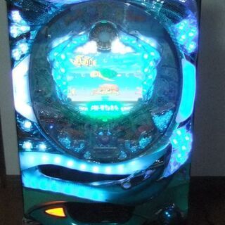 中古　パチンコ実機　ＣＲスーパー海物語ＩＮ地中海　家庭用電源仕様