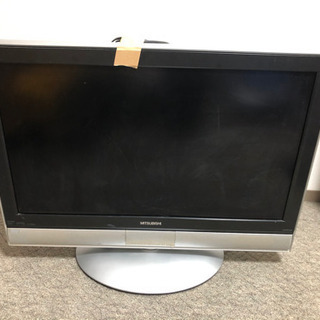 テレビ　MITSUBISHI 32型の画像