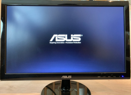 【現在お取引中】PCモニター 18.5型 テレワークに最適 ASUS VS197TE